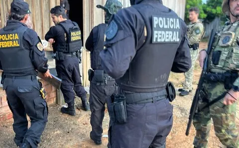 Operação da PF prende caciques por facilitar garimpo ilegal em terra indígena entre Rondônia e Mato Grosso