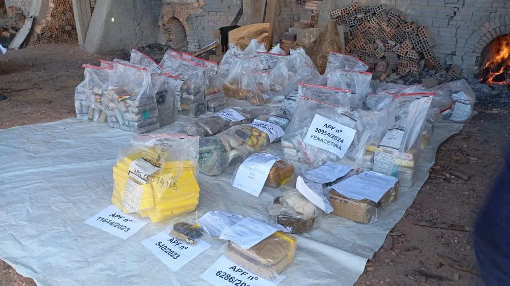POLÍCIA CIVIL DE RONDÔNIA REALIZA INCINERAÇÃO DE GRANDE QUANTIDADE DE ENTORPECENTES EM GUAJARÁ-MIRIM 