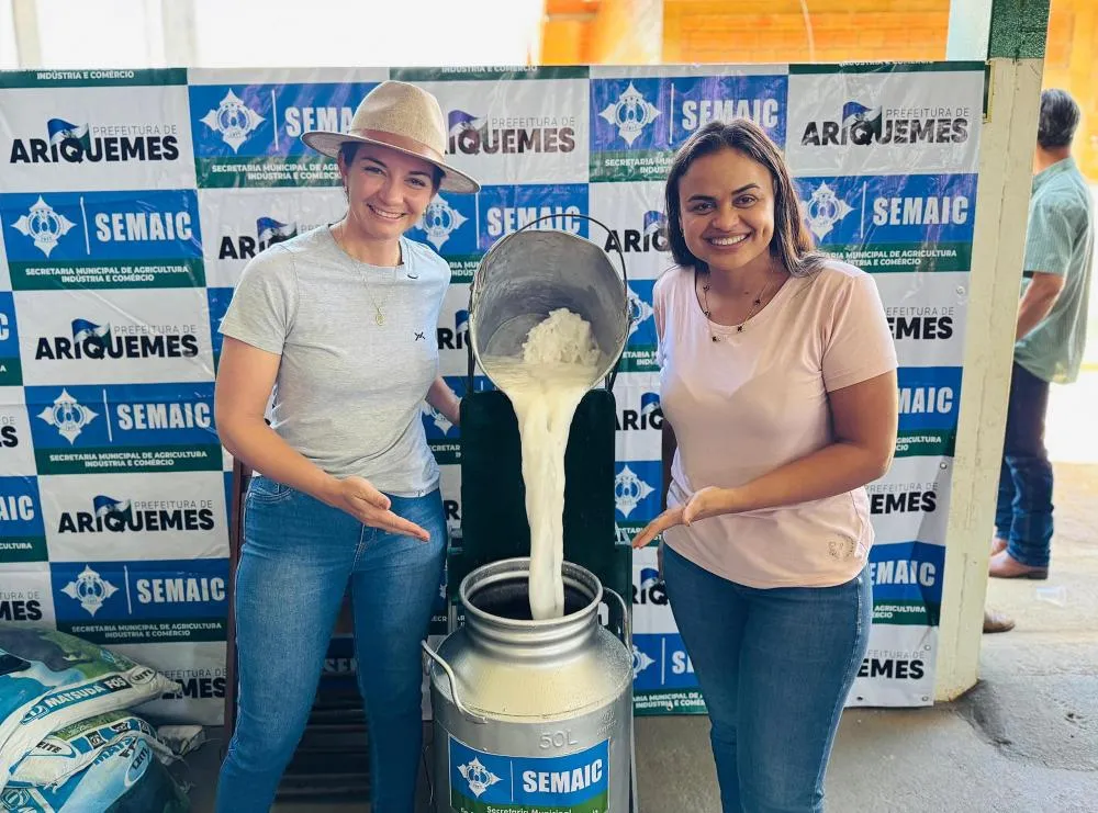 Deputada Dra. Taissa participa do lançamento do Programa de Segurança Rural e do Concurso Leiteiro em Ariquemes