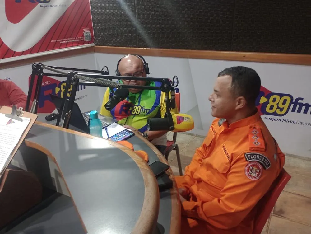 COMANDANTE DO CORPO DE BOMBEIROS INCENTIVA PARTICIPAÇÃO NA XXI BIKE TRILHA ECOTUR 2025 EM GUAJARÁ-MIRIM