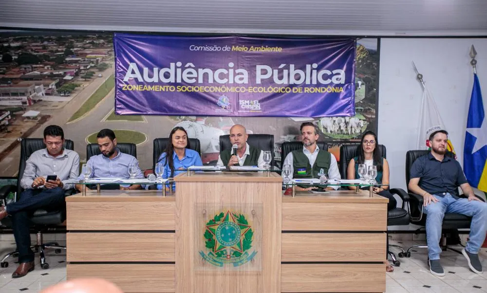 Nova Mamoré recebe audiência pública sobre zoneamento socioeconômico ecológico da Assembleia Legislativa