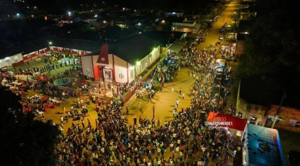 FESTA DO DIVINO ESPÍRITO SANTO E SHOW DE PRÊMIOS EM GUAJARÁ-MIRIM
