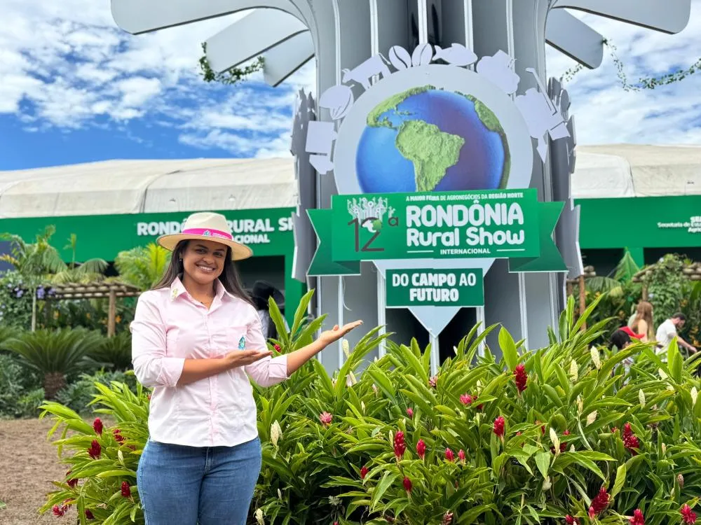 Deputada Dra. Taissa destaca investimentos de R$ 5,8 milhões no agronegócio no Estado de Rondônia
