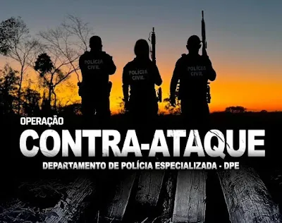PC deflagrada duas mega operações em combate a crimes ambientais no Parque Estadual de Guajará-Mirin