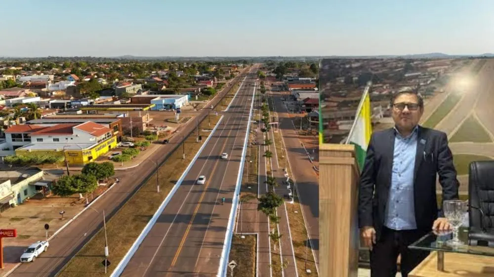 Projeto de Lei do Vereador Célio Brito propõe nomear sede da Câmara de Nova Mamoré como “Paço Rigomero da Costa Agra” em reconhecimento à sua luta pela emancipação do município