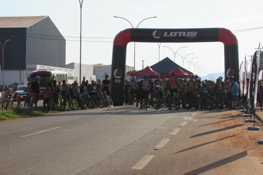 GUAJARÁ-MIRIM REALIZA COM SUCESSO A 21ª BIKE TRILHA 