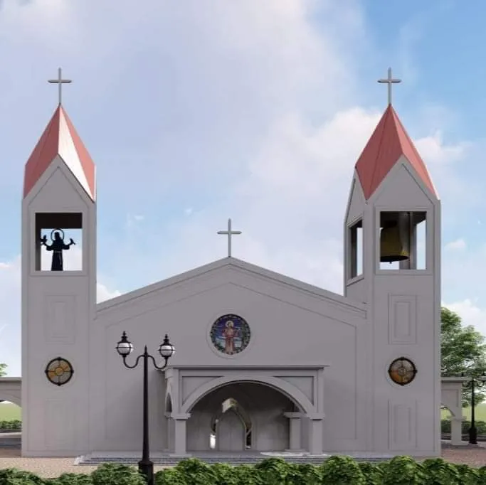 NOVA IGREJA DE SÃO FRANCISCO DE ASSIS SERÁ EM BREVE INAUGURADA EM NOVA MAMORÉ