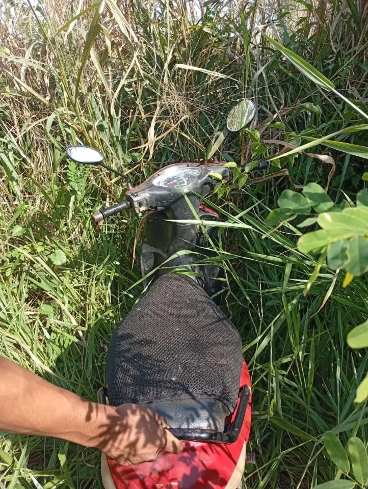 MOTOCICLETA FURTADA É RECUPERADA EM AÇÃO RÁPIDA DA POLÍCIA MILITAR