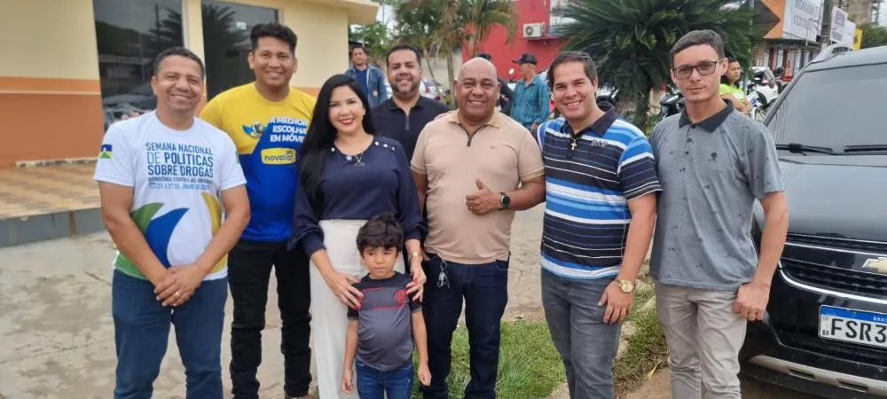 DEPUTADA FEDERAL CRISTIANE LOPES DESTINA CEM MIL REAIS PARA APOIAR LOGÍSTICA DA MARCHA PRA JESUS 2025 EM GUAJARÁ-MIRIM