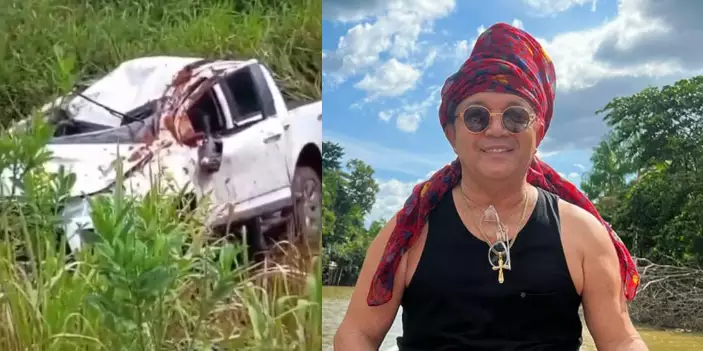 Wanderley Andrade diz o que ocorreu no momento do acidente de carro na PA-370
