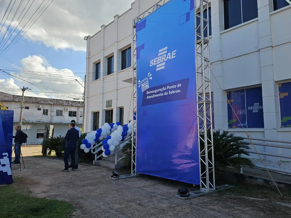 Guajará-Mirim reinaugura Ponto de Atendimento do Sebrae para fortalecimento do empreendedorismo 