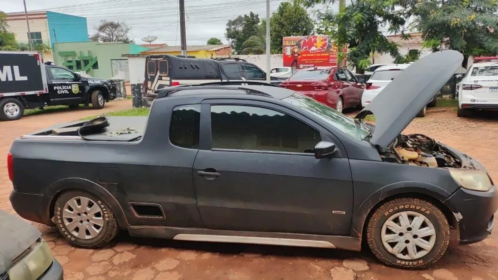 Polícia Militar Cumpre Mandado de Prisão e Apreende Veículo com Sinais de Adulteração em Guajará-Mirim