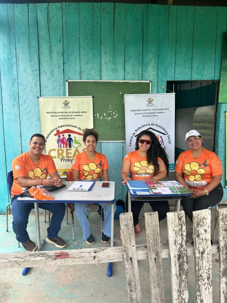 SEMTAS REALIZA NOVA VIGÊNCIA INTERSETORIAL AOS POVOS INDÍGENAS E RIBEIRINHOS DE GUAJARÁ-MIRIM