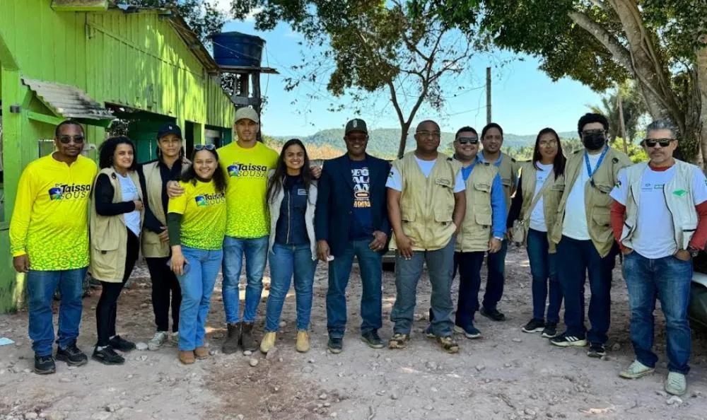 Regularização Fundiária chega ao Ramal Cachoeirinha em Guajará-Mirim