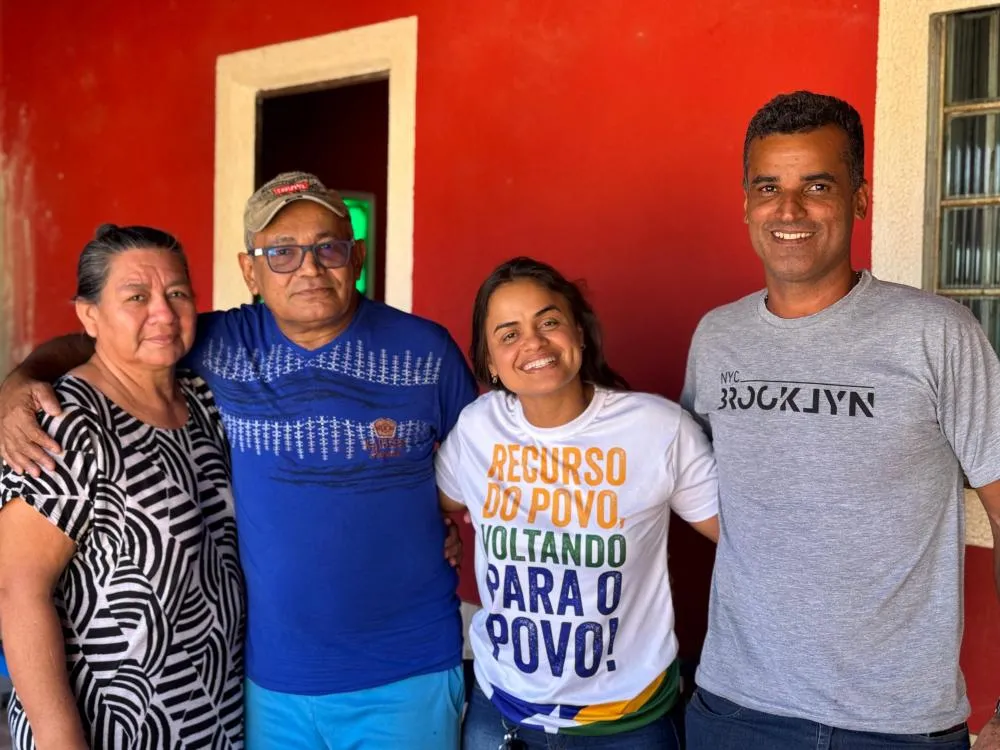 Deputada Dra. Taíssa realiza visitas às famílias do distrito de Nova Dimensão
