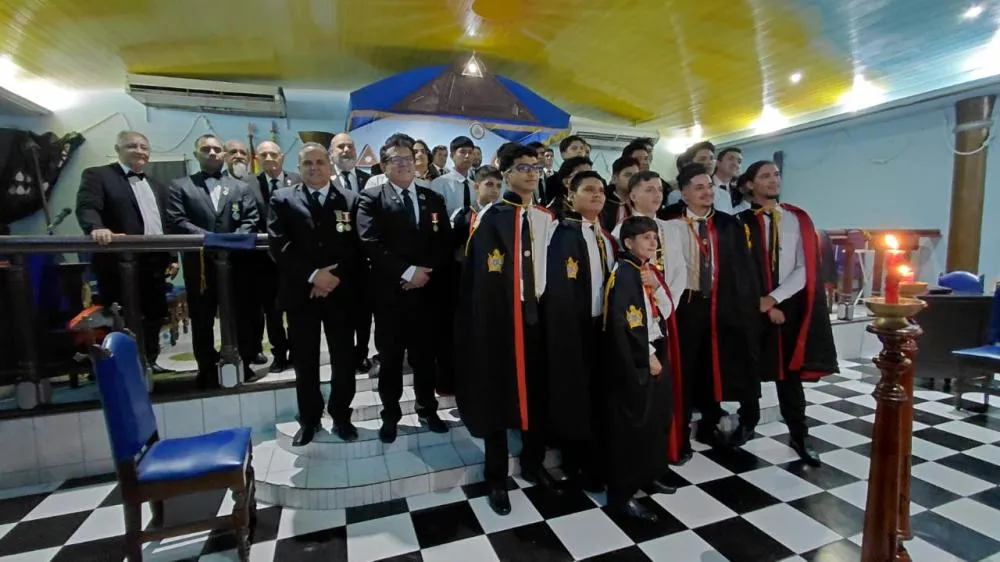 GUAJARÁ NOTÍCIAS DESTACA APOIO DA MAÇONARIA AOS JOVENS DEMOLAY EM GUAJARÁ-MIRIM 