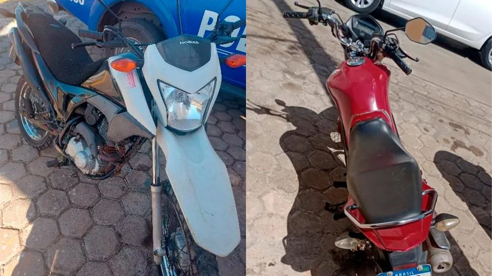 POLÍCIA MILITAR RECUPERA MOTOCICLETA VINCULADA A CRIME DE HOMICÍDIO EM NOVA MAMORÉ