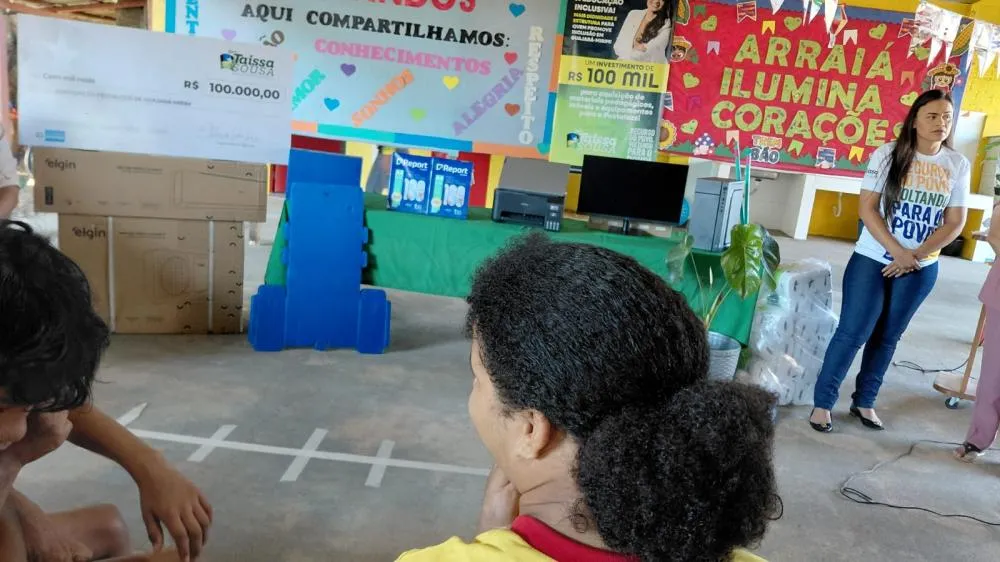 PESTALOZZI DE GUAJARÁ-MIRIM RECEBE R$ 100 MIL EM EMENDA DA DEPUTADA DRA. TAÍSSA SOUSA