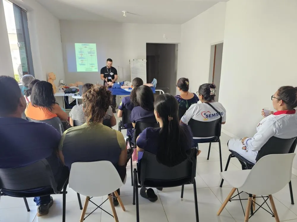 Treinamento fortalece atendimento crítico na Sala Vermelha do Hospital Perpétuo Socorro