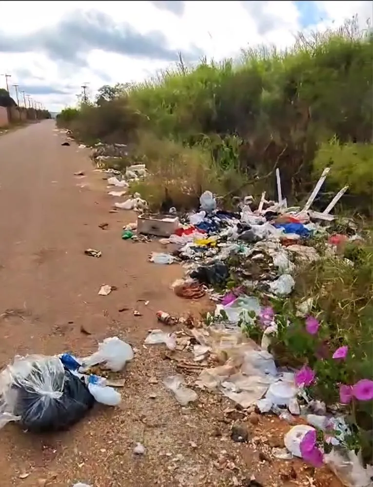  DESCARTE IRREGULAR EM TERRENOS BALDIOS SEGUE SEM CONTROLE EM GUAJARÁ-MIRIM