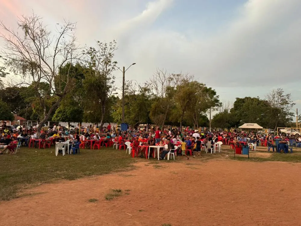 SEMTAS REALIZA PRIMEIRA FESTA EM HOMENAGEM AOS PAIS DE GUAJARÁ-MIRIM E REGIÃO