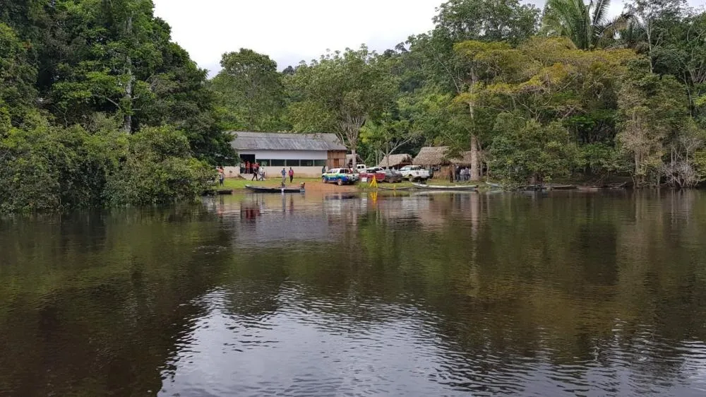 SEMTAS LEVA SERVIÇOS AOS MORADORES DO RIO OURO PRETO NO RAMAL DO POMPEU