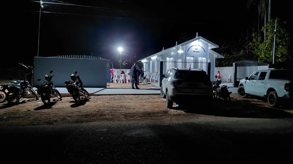 CONGREGAÇÃO CRISTÃ DO BRASIL INAUGURA NOVO TEMPLO NA ESTRADA DO PALHETA