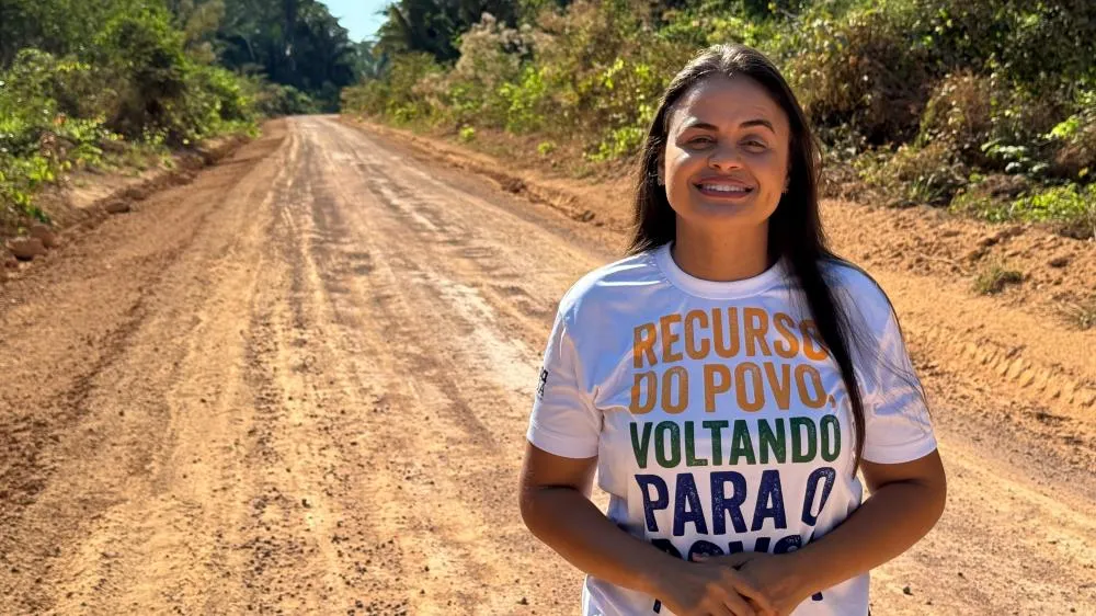 Deputada Dra. Taíssa solicita manutenção na Linha Eletrônica, entre Buritis e Nova Mamoré