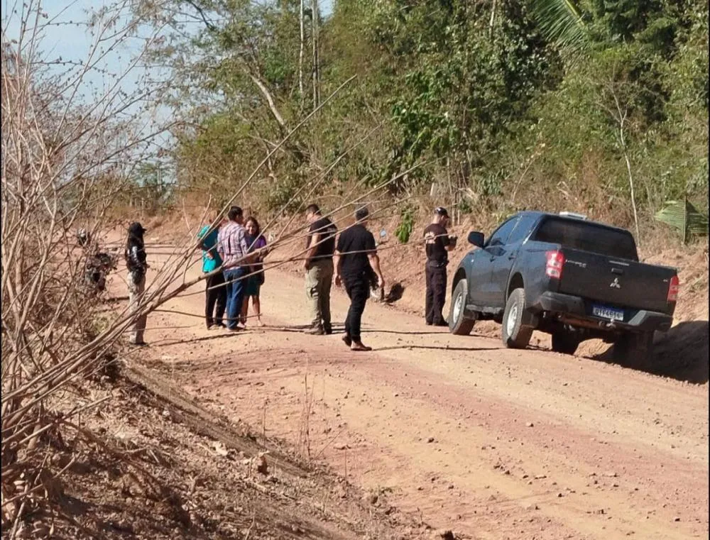 Homem é encontrado morto com sinais de violência em Nova Dimensão