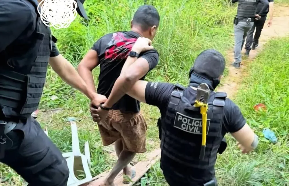 DUAS TENTATIVAS DE HOMICÍDIO EM GUAJARÁ-MIRIM NO MESMO DIA: POLÍCIA CIVIL PRENDE PARTE DOS ENVOLVIDOS