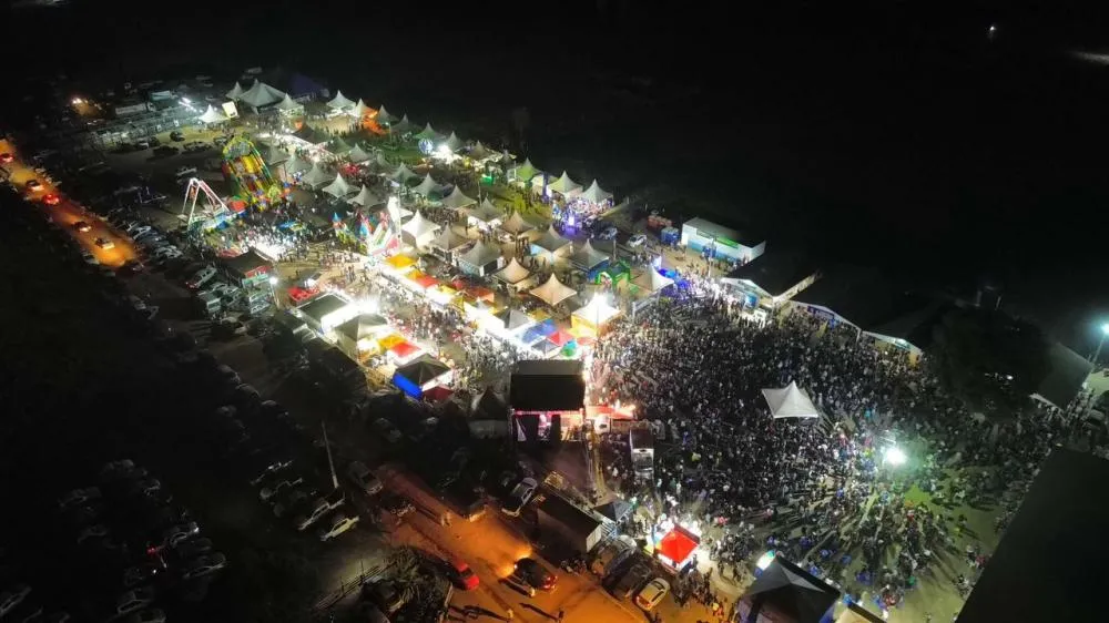 ASPROP COMEMORA O SUCESSO DA 7ª FESTA DO LEITE NO DISTRITO DE PALMEIRAS EM NOVA MAMORÉ