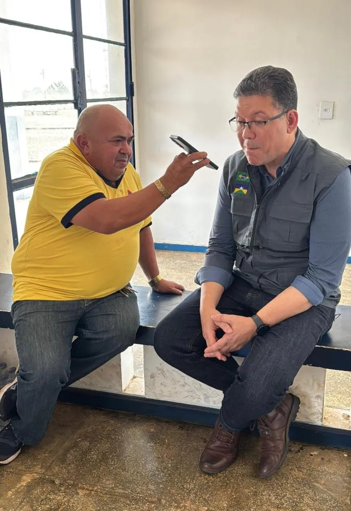  GOVERNADOR CEL. MARCOS ROCHA PARTICIPA DO PROGRAMA ROTA 89 NA RONDÔNIA FM