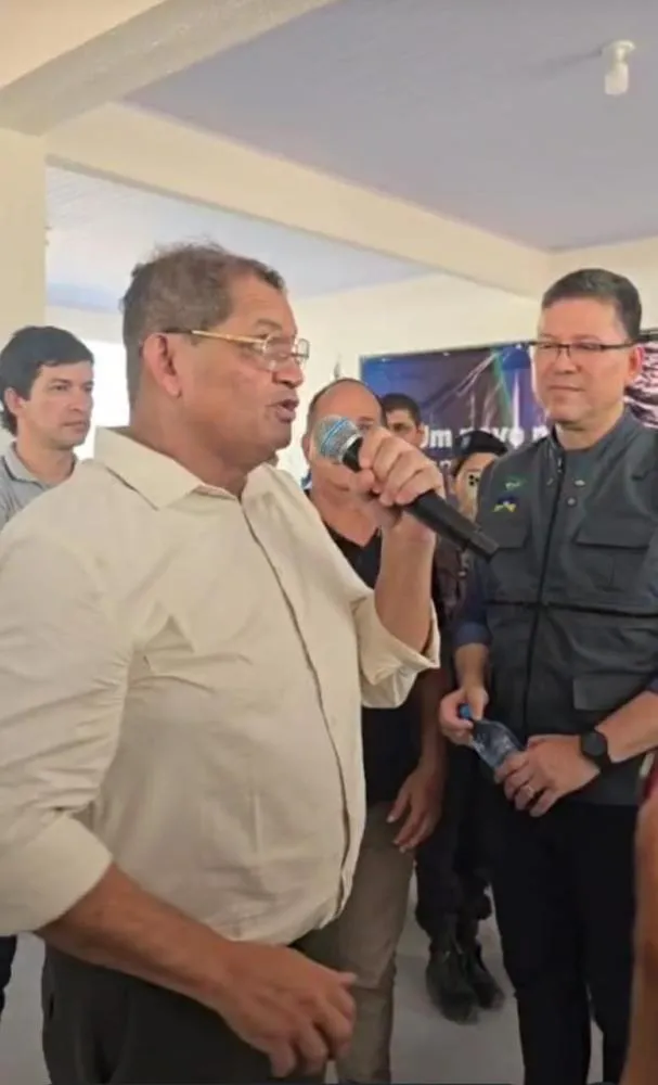 VEREADOR AUGUSTINHO FIGUEIREDO AGRADECE AO GOVERNADOR MARCOS ROCHA PELA PRESENÇA DO ESTADO NO MUNICÍPIO