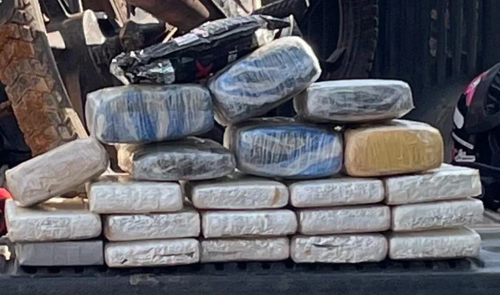 Polícia Militar apreende 24 quilos de maconha e prende suspeito em Nova Mamoré