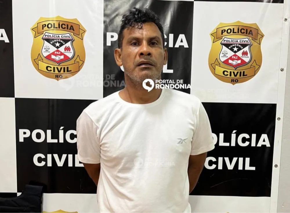 Polícia Civil prende foragido por estupro de vulnerável em Guajará Mirim