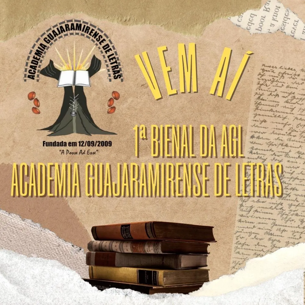 Academia Guajaramirense de Letras anuncia sua primeira Bienal Internacional em Guajará-Mirim