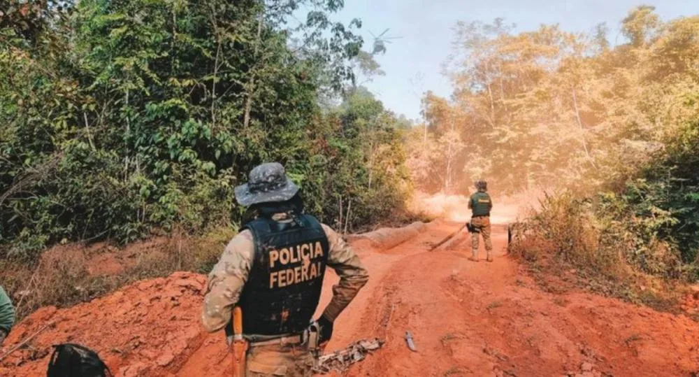 PF deflagra operação contra transporte ilegal de ouro em Rondônia
