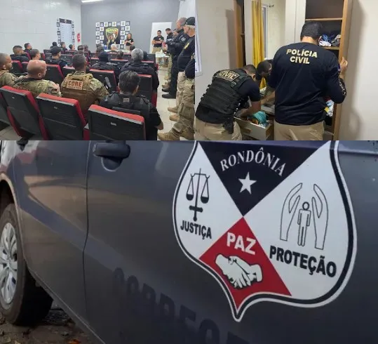 OPERAÇÃO FACHADA DO CRIME: POLÍCIA CIVIL AGE EM GUAJARÁ-MIRIM E OUTROS MUNICÍPIOS DO PAÍS