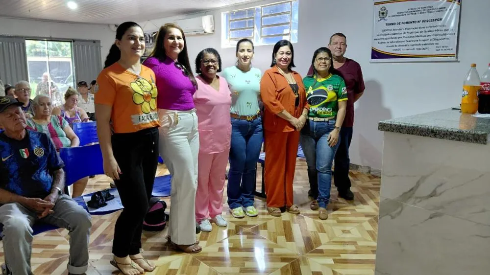 SER MULHER CELEBRA RESULTADOS DO PROJETO “SAÚDE COM EFICIÊNCIA”