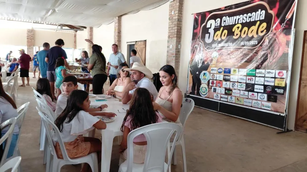 LOJA MAÇÔNICA ABDON JACOB ATALLAH PROMOVE 3ª CHURRASCADA DO BODE EM NOVA MAMORÉ