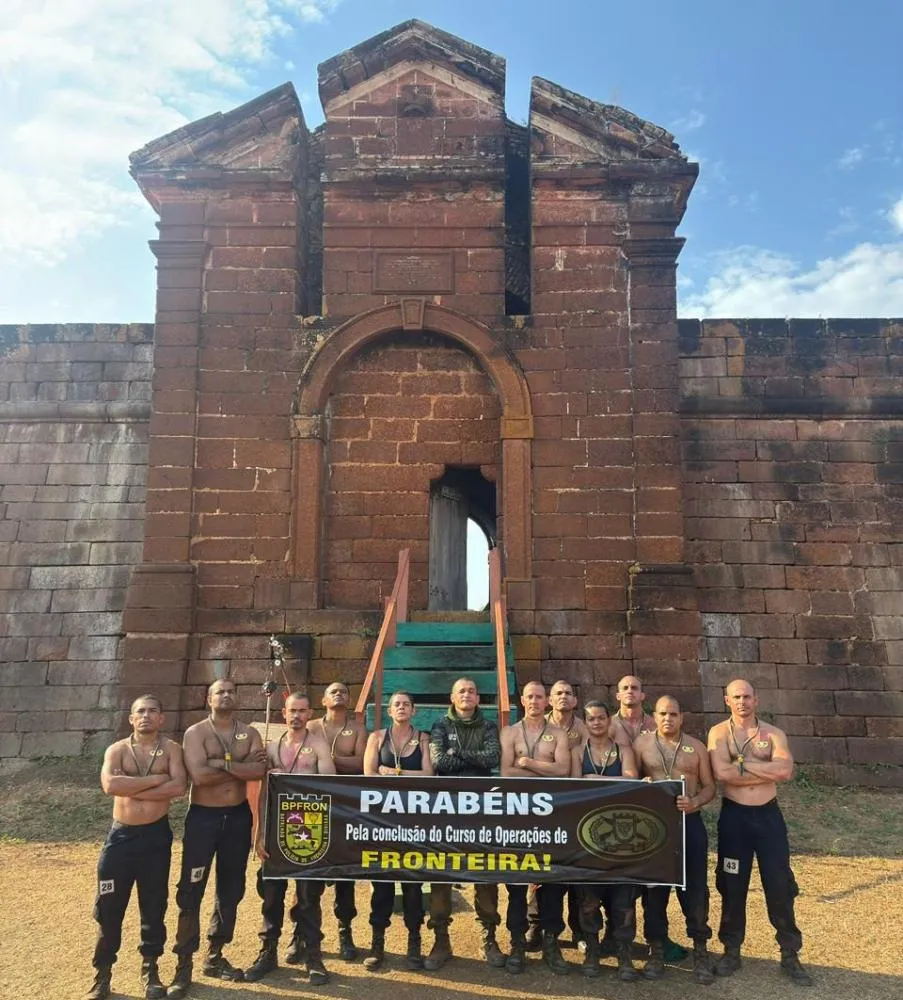 6º BPM fortalece a segurança com a formação de novos operadores de fronteira