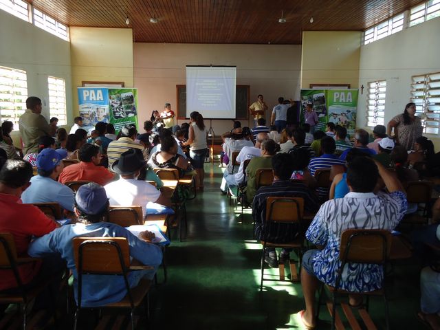 EMATER realiza workshop com agricultores