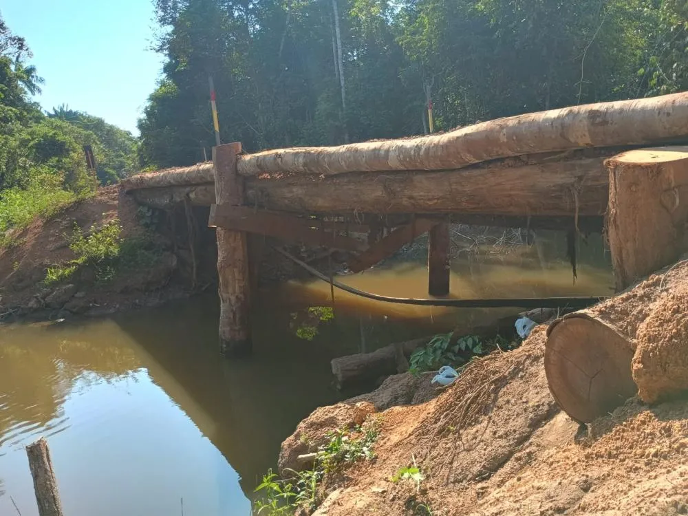  IMAGENS MOSTRAM QUE A PONTE DO SALDANHA PRECISA DE CUIDADOS URGENTES