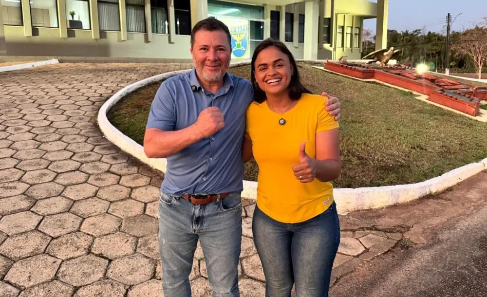 Dra. Taíssa anuncia avanço do georreferenciamento em Guajará-Mirim e Jacinópolis