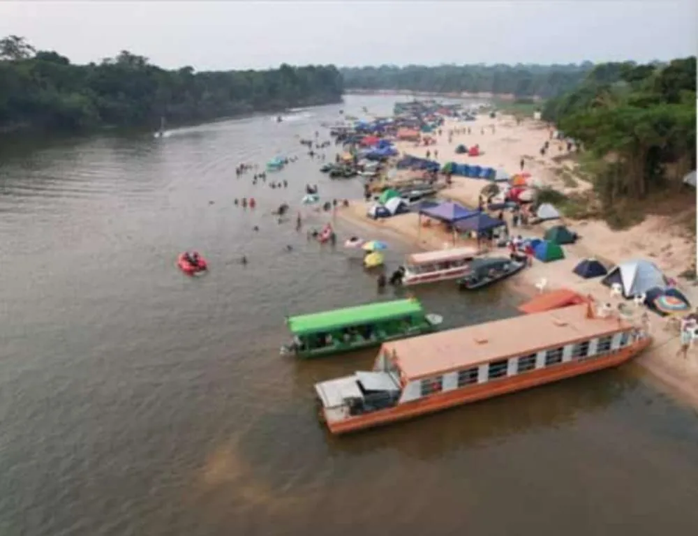 TUDO PRONTO PARA A 2ª ETAPA DO CIRCUITO DE PESCA ESPORTIVA VERDÃO EM GUAJARÁ-MIRIM