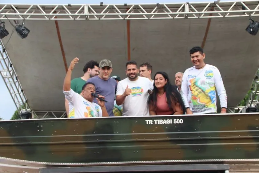 SUCESSO NA PRAIA 3 BOCAS, NA 2ª ETAPA DO CIRCUITO DE PESCA ESPORTIVA EM GUAJARÁ-MIRIM