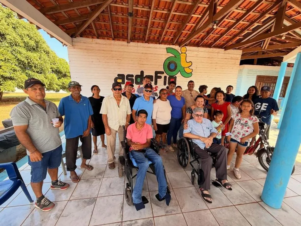  DEPUTADA DRA. TAÍSSA GARANTE EMENDA PARA MOBILIAR SEDE DA ASDEFIG EM GUAJARÁ-MIRIM