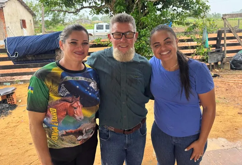 Deputada Dra. Taíssa prestigia o Duelo de Laço em Vila da Penha e celebra a força do agro em Rondônia