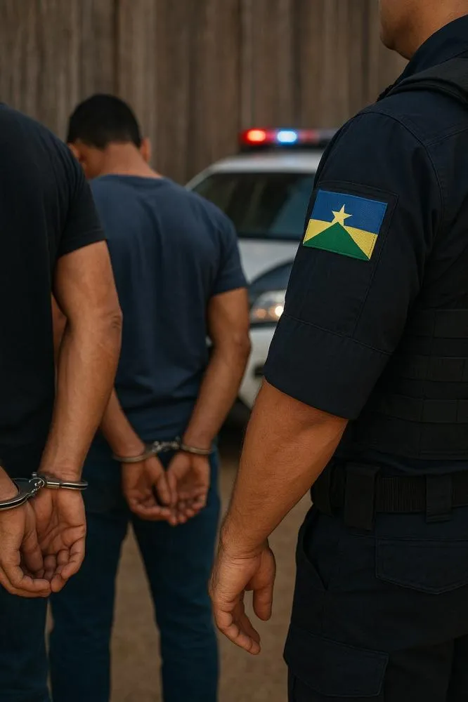 PMRO RECAPTURA TRÊS FORAGIDOS DA JUSTIÇA NO FIM DE SEMANA EM GUAJARÁ-MIRIM