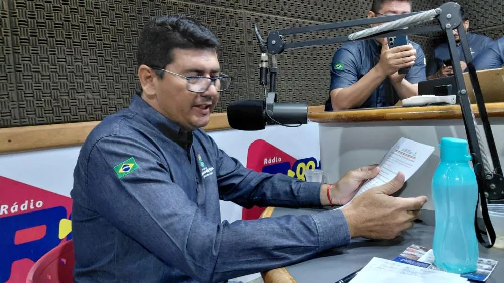 PREFEITO NETINHO E VICE RICARDINHO PRESTAM CONTAS DE 10 MESES À FRENTE DA ADMINISTRAÇÃO DE GUAJARÁ-MIRIM